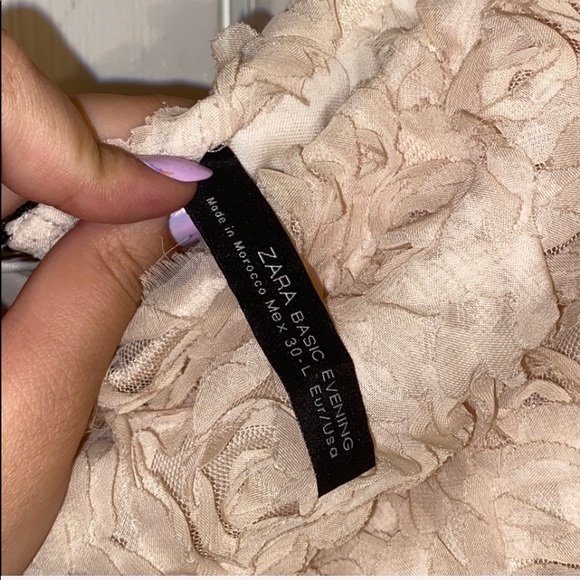 Zara basic evening dress - Picture 3 of 3